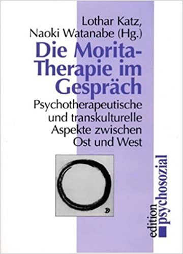 Die Morita-Therapie im Gesprch　表紙